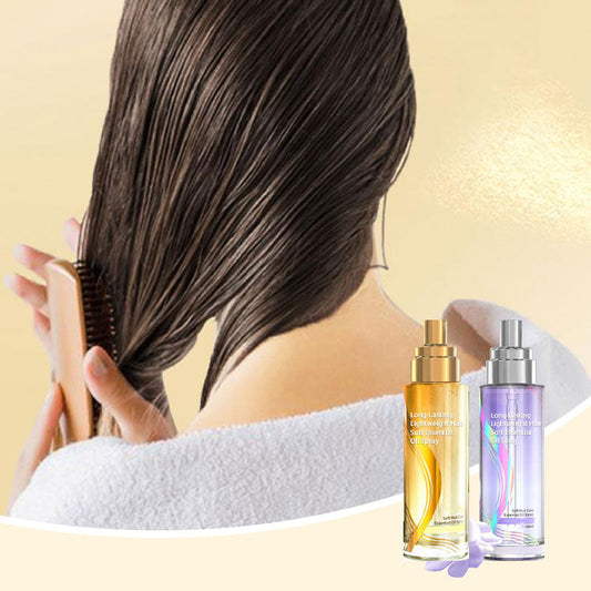 💞💞Cura dei capelli Olio essenziale Spray lisciante a lunga durata