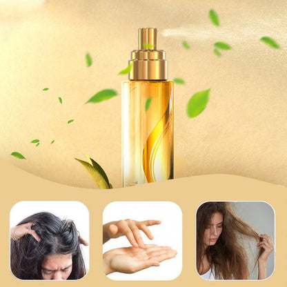 💞💞Cura dei capelli Olio essenziale Spray lisciante a lunga durata